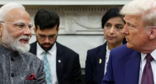 Trump threatens 50% tariffs on India